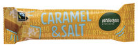 Caramel & Salt Schokoriegel