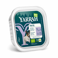 Yarrah Bio Hund Schale Pastete getreidefrei Huhn & Truthahn